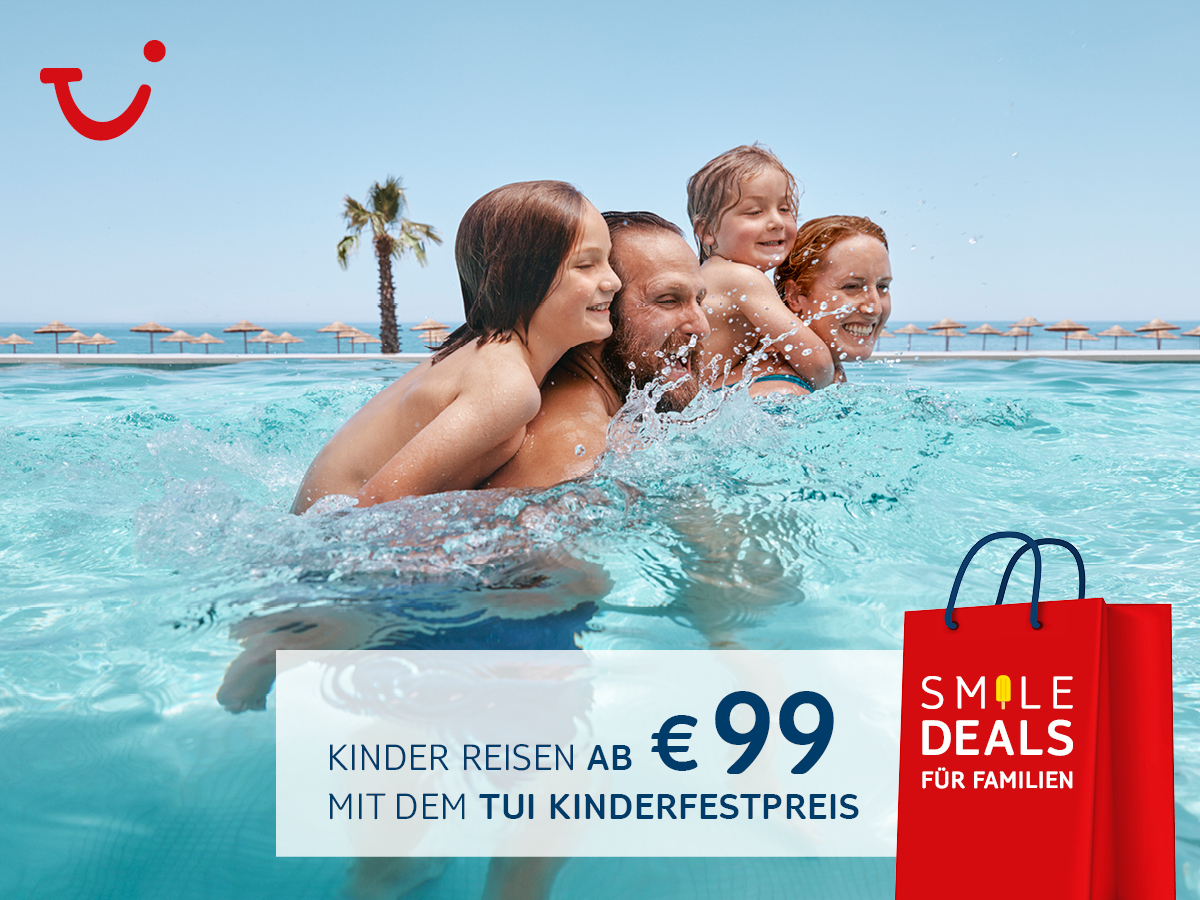 KINDER REISEN AB 99 €