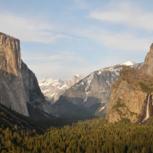 Yosemite-Tal in Kalifornien, The Nose